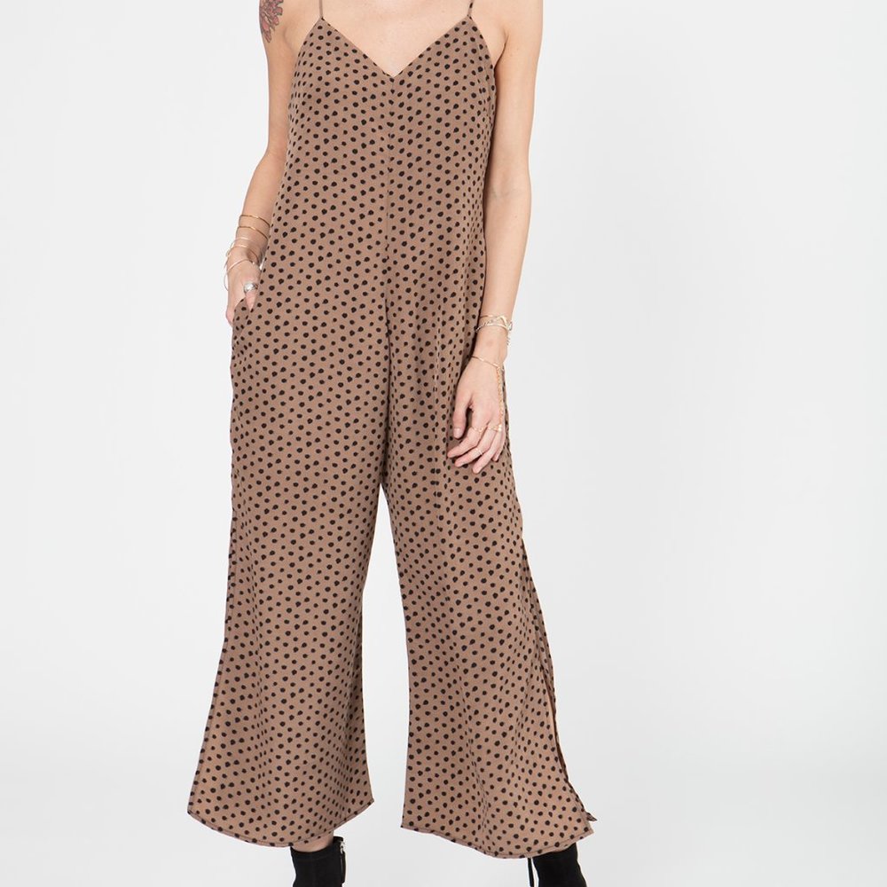 Side Slit Jumpsuit